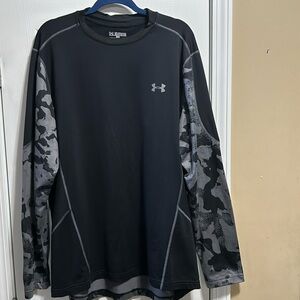 Under Armour ColdGear Fitted Long Sleeve shirt.